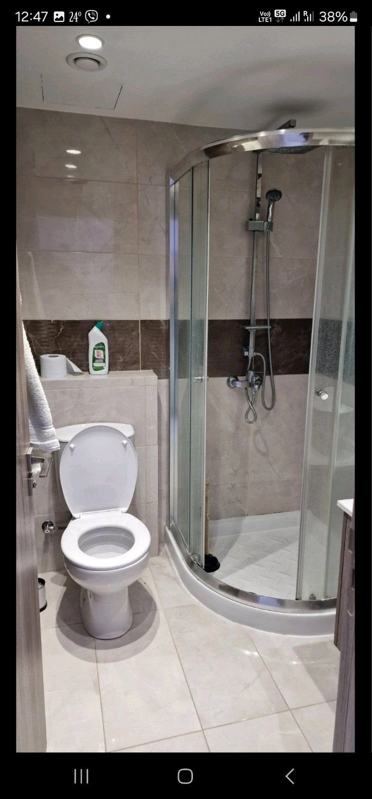 1 Bedroom Apartment for Rent in Parekklisia, Limassol District