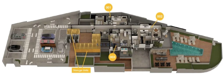 2 Bedroom Apartment for Sale in Oroklini, Larnaca District