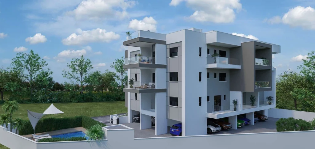 2 Bedroom Apartment for Sale in Limassol – Agios Athanasios