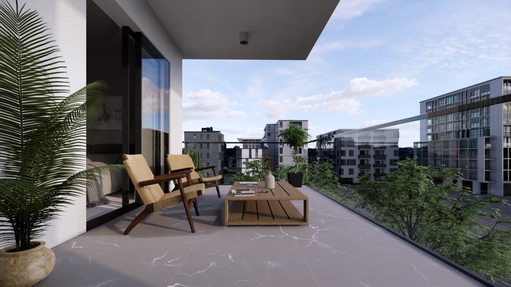 1 Bedroom Apartment for Sale in Limassol – Omonoia