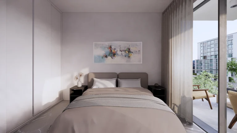 1 Bedroom Apartment for Sale in Limassol – Omonoia