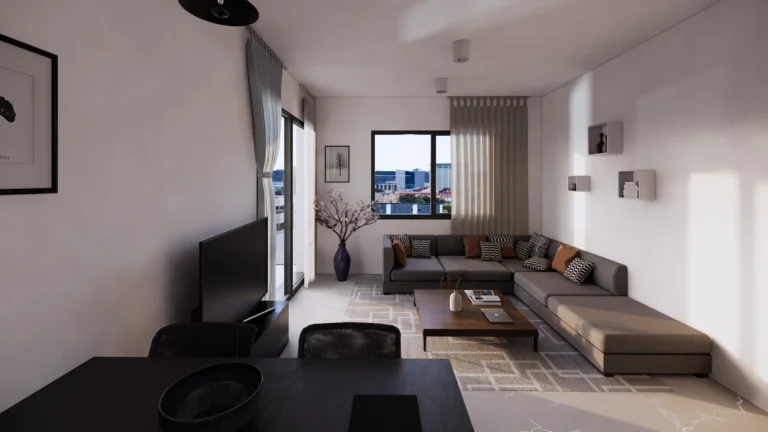 2 Bedroom Apartment for Sale in Limassol – Omonoia