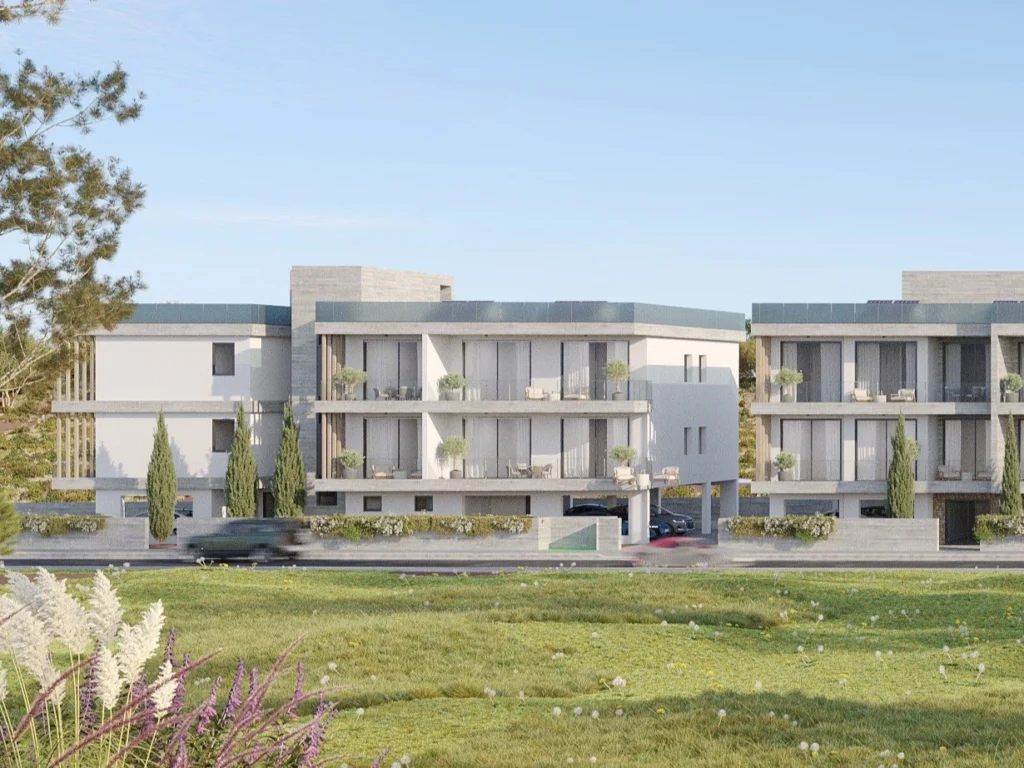 43m² Apartment for Sale in Geroskipou, Paphos District
