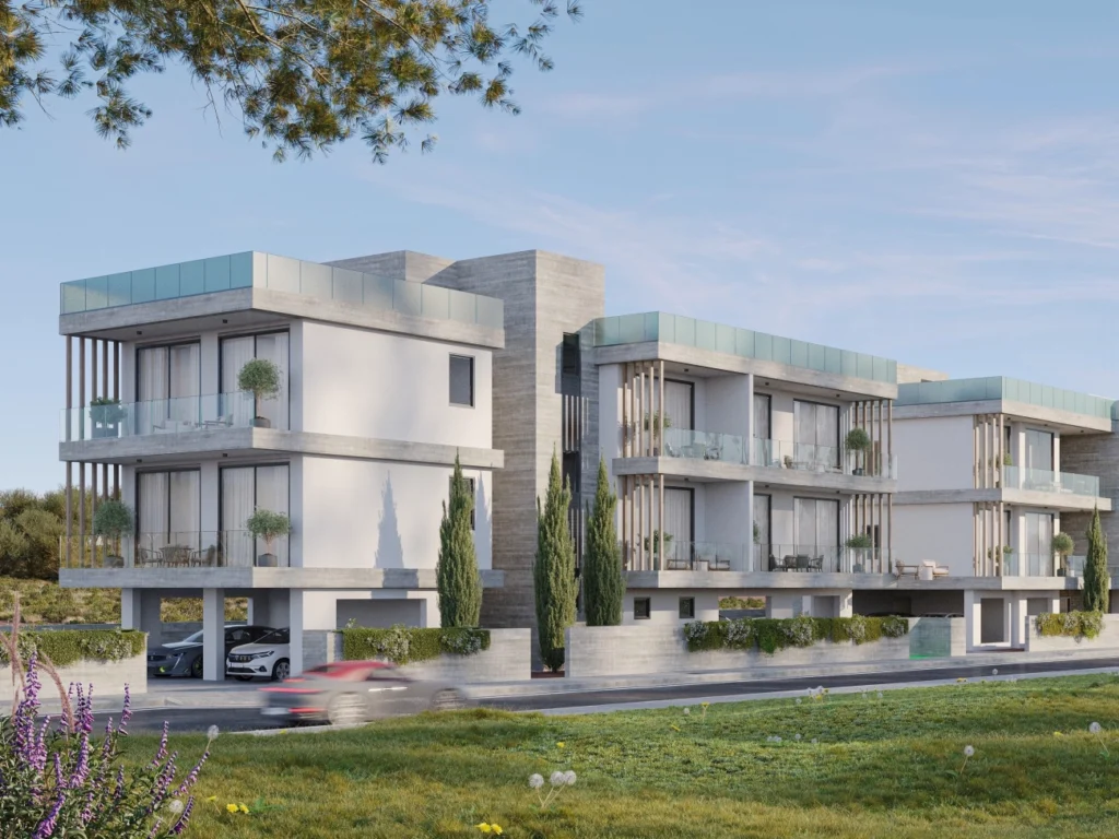 2 Bedroom Apartment for Sale in Geroskipou, Paphos District