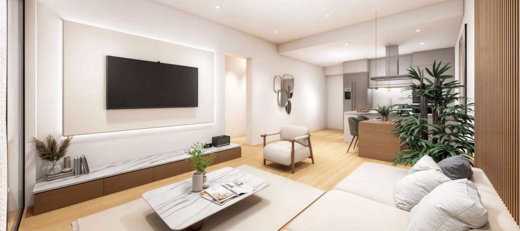 3 Bedroom Apartment for Sale in Kissonerga, Paphos District
