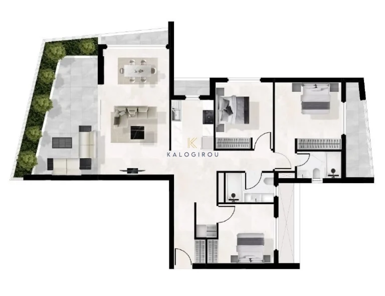 3 Bedroom Apartment for Sale in Larnaca District