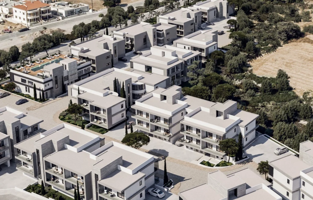 2 Bedroom Apartment for Sale in Geroskipou, Paphos District