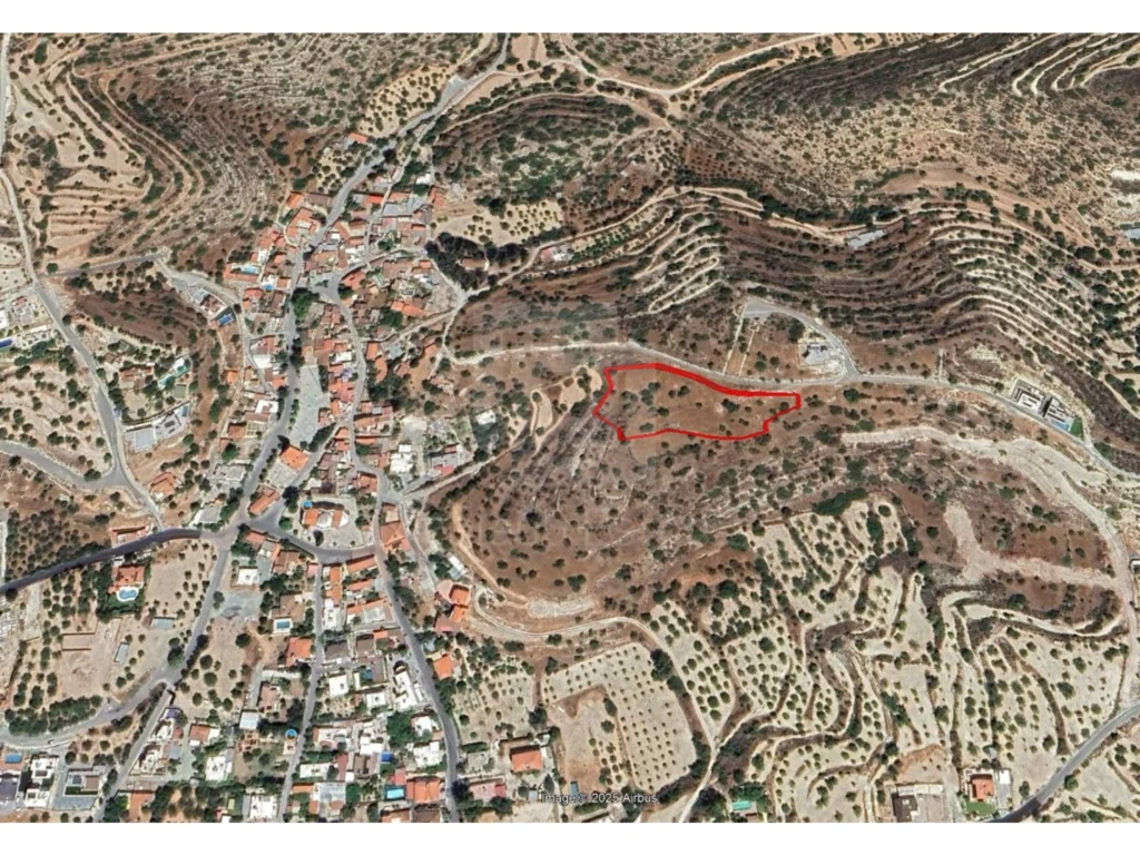 5,867m² Plot for Sale in Limassol District