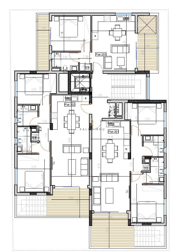 2 Bedroom Apartment for Sale in Krasas, Larnaca District