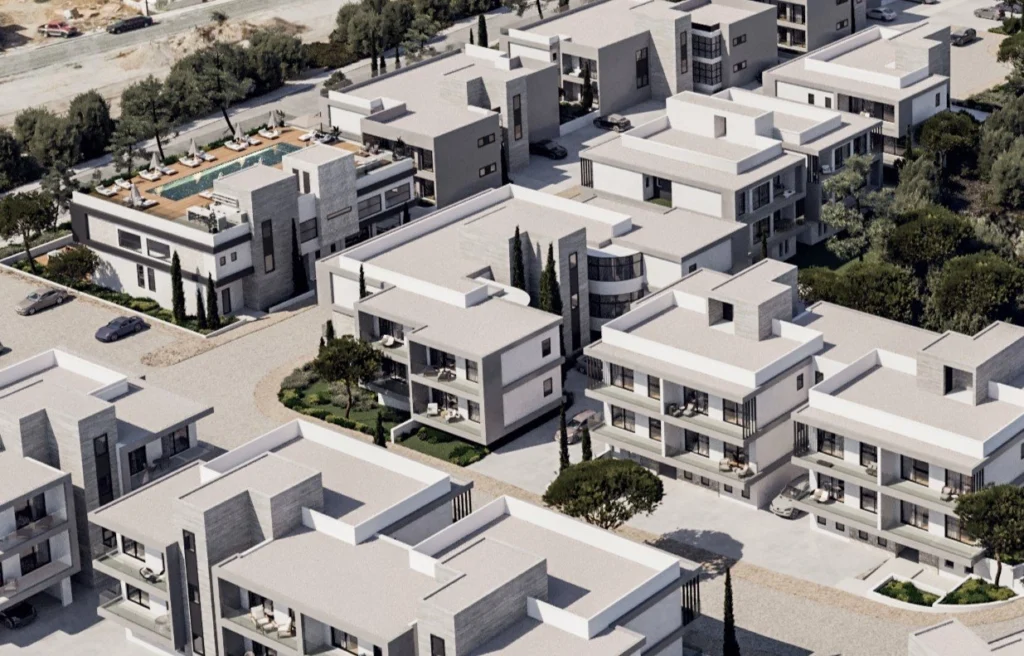 2 Bedroom Apartment for Sale in Geroskipou, Paphos District