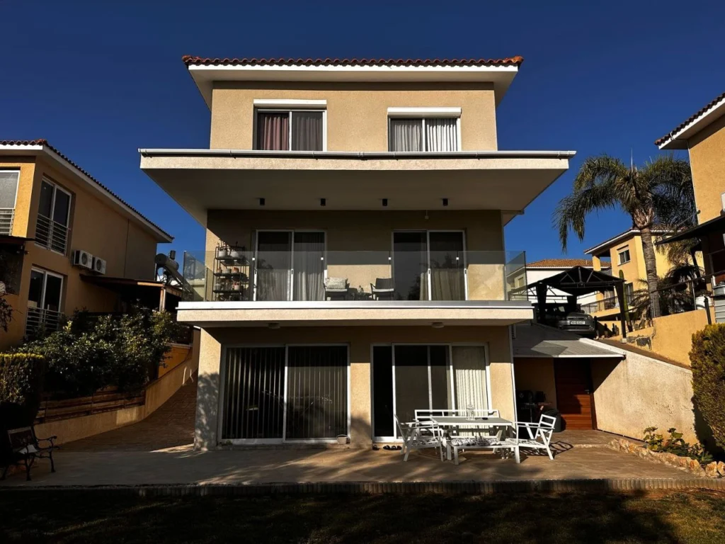 4 Bedroom House for Sale in Mouttagiaka, Limassol District