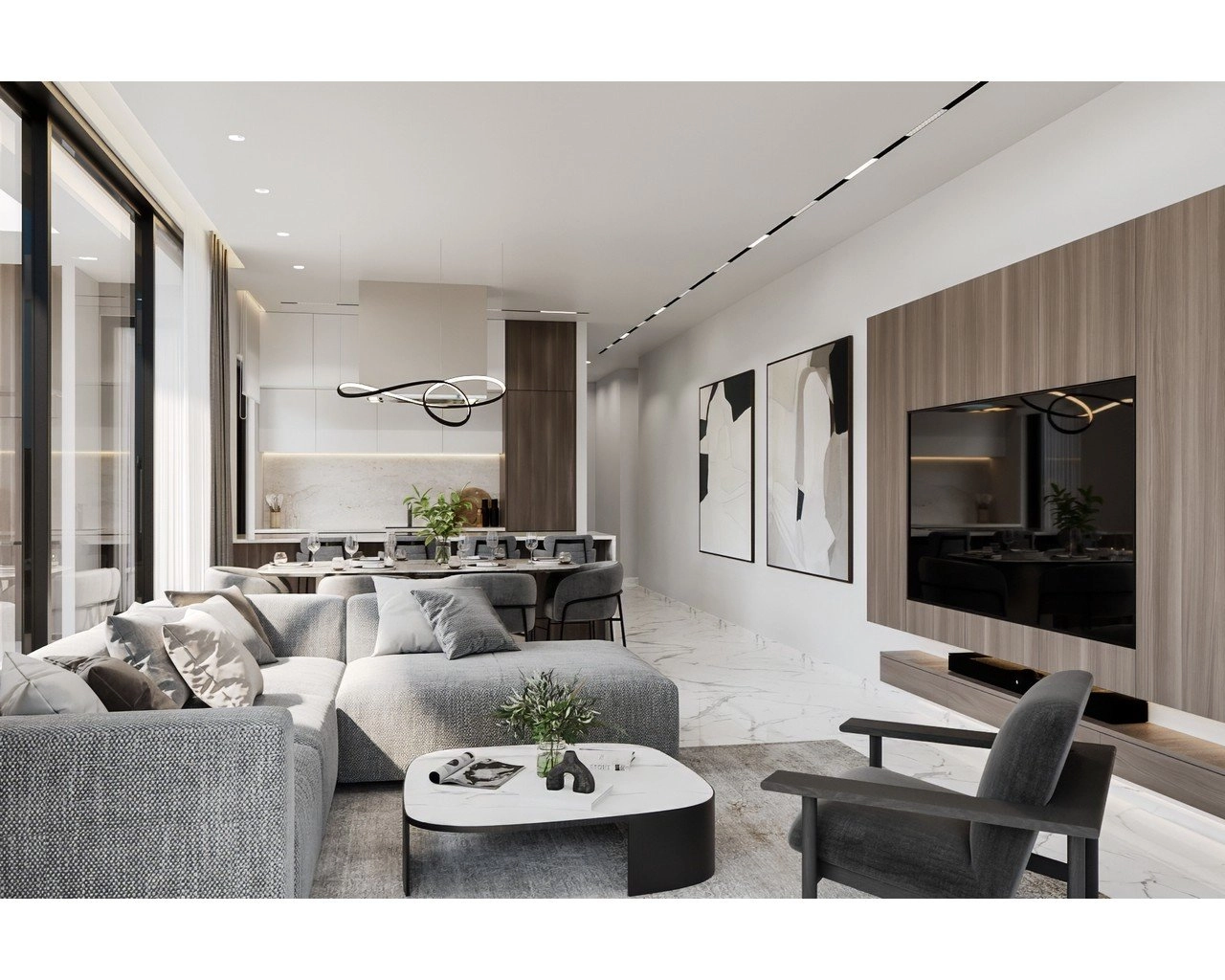 2 Bedroom Apartment for Sale in Potamos Germasogeias, Limassol District