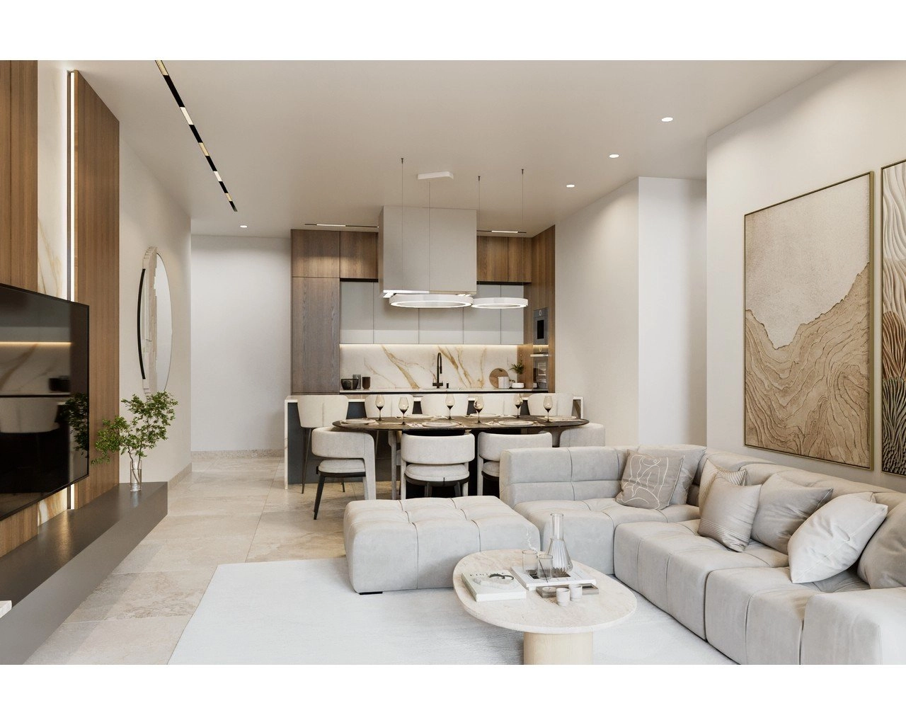 4 Bedroom Apartment for Sale in Potamos Germasogeias, Limassol District