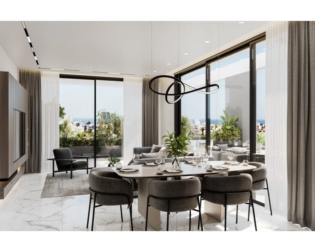 4 Bedroom Apartment for Sale in Potamos Germasogeias, Limassol District