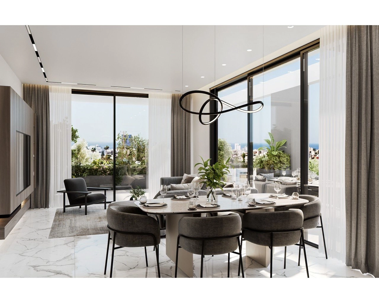 4 Bedroom Apartment for Sale in Potamos Germasogeias, Limassol District