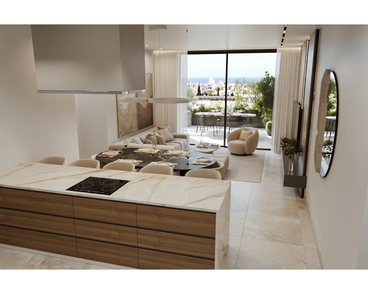 4 Bedroom Apartment for Sale in Potamos Germasogeias, Limassol District