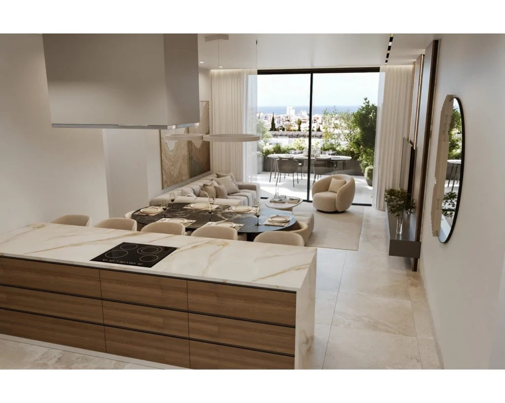 3 Bedroom Apartment for Sale in Potamos Germasogeias, Limassol District