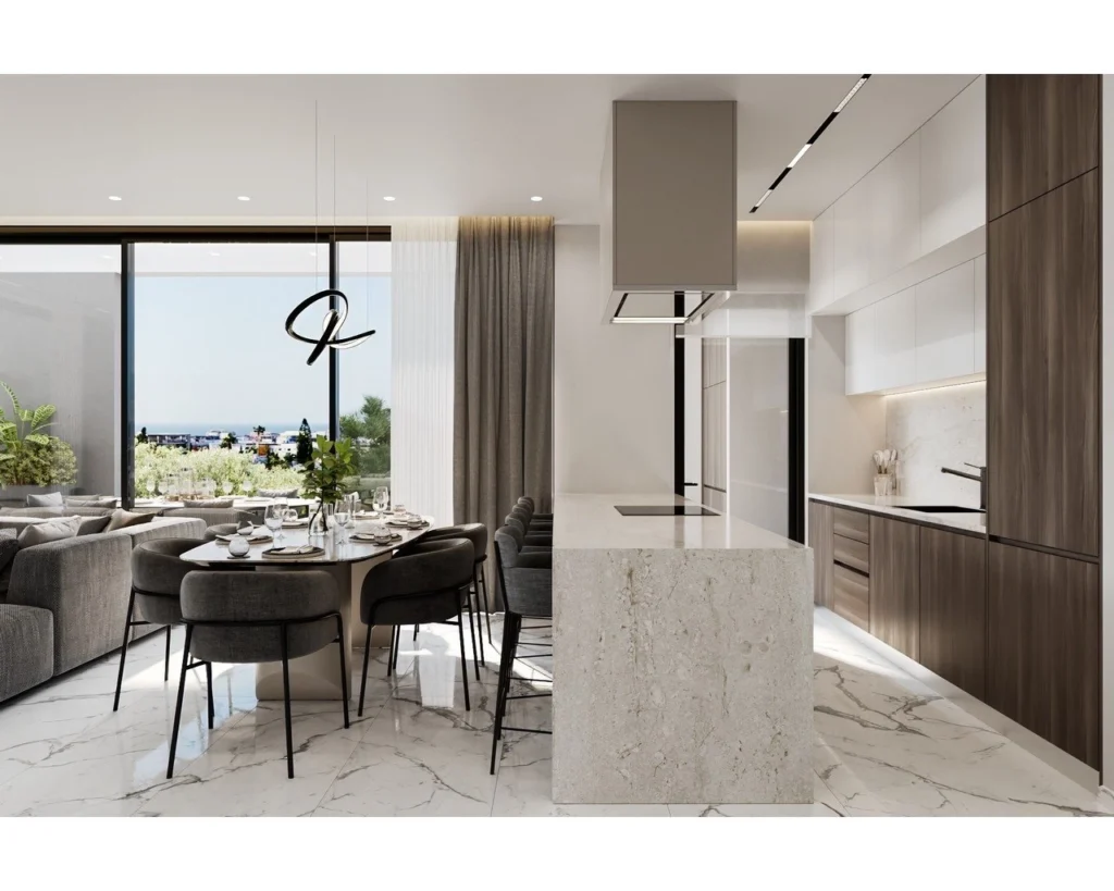 3 Bedroom Apartment for Sale in Potamos Germasogeias, Limassol District