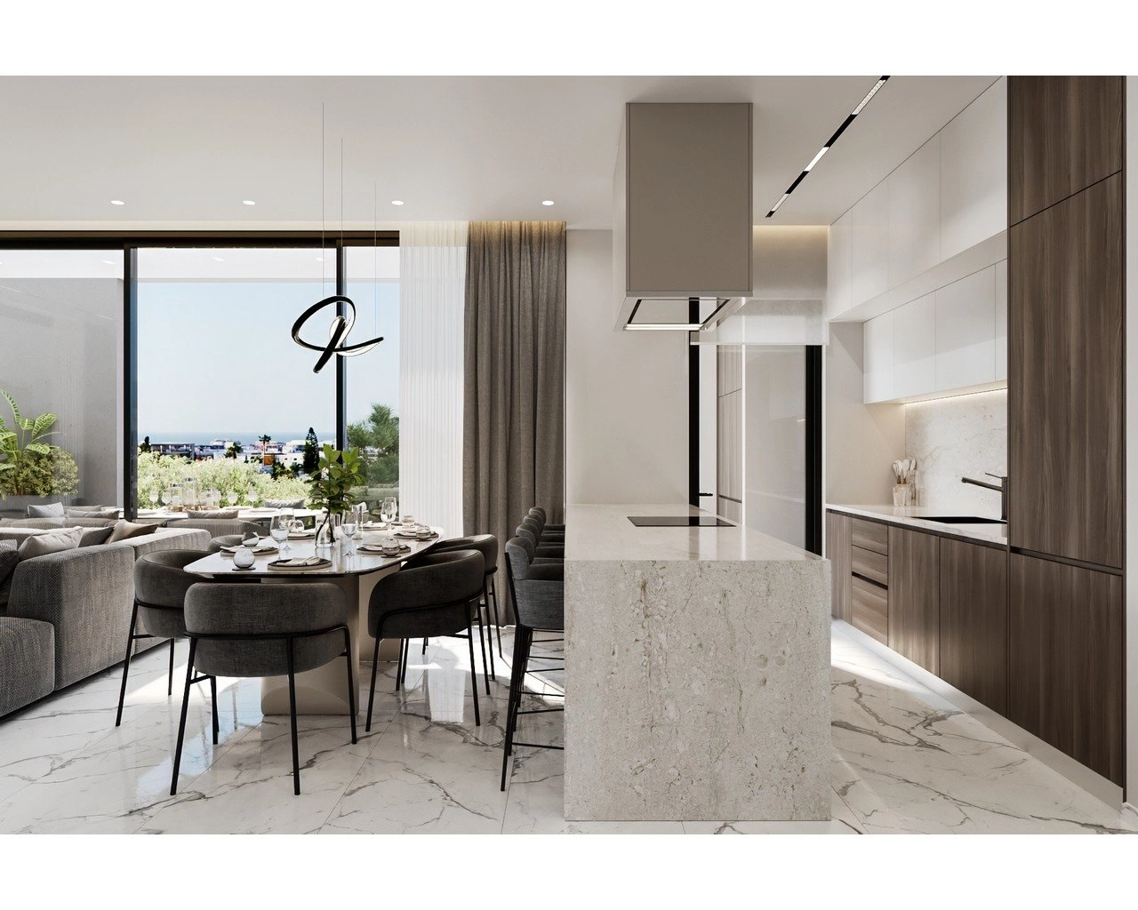 3 Bedroom Apartment for Sale in Potamos Germasogeias, Limassol District