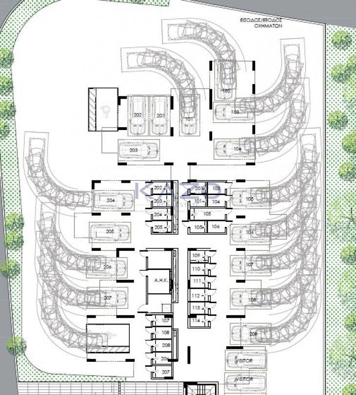 3 Bedroom Apartment for Sale in Trachoni Lemesou, Limassol District