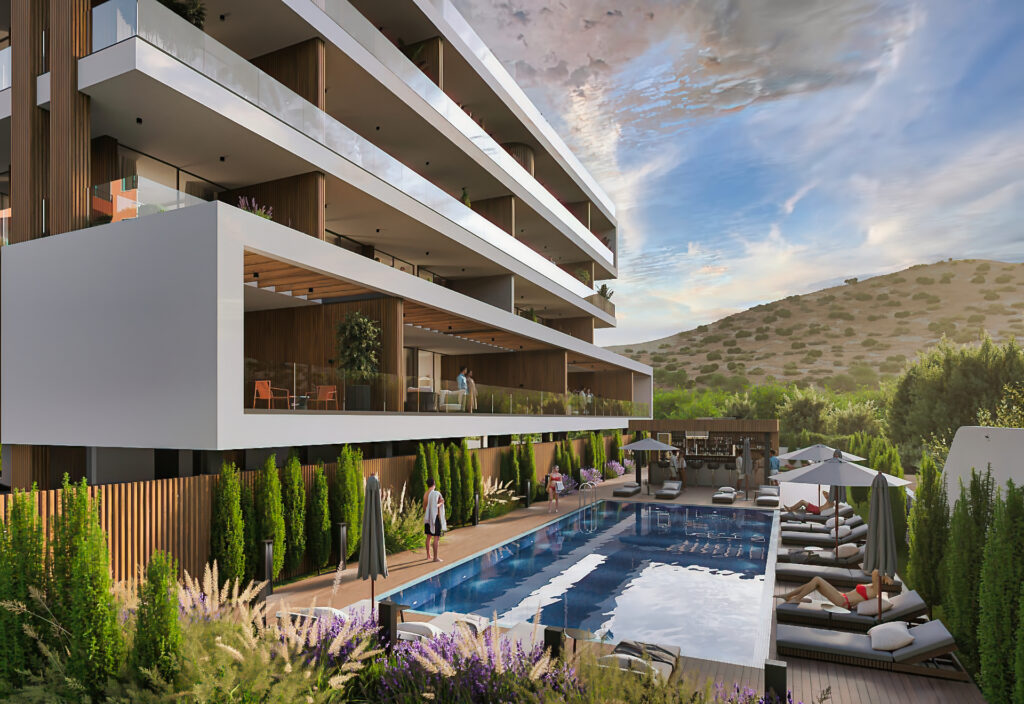 2 Bedroom Apartment for Sale in Potamos Germasogeias, Limassol District