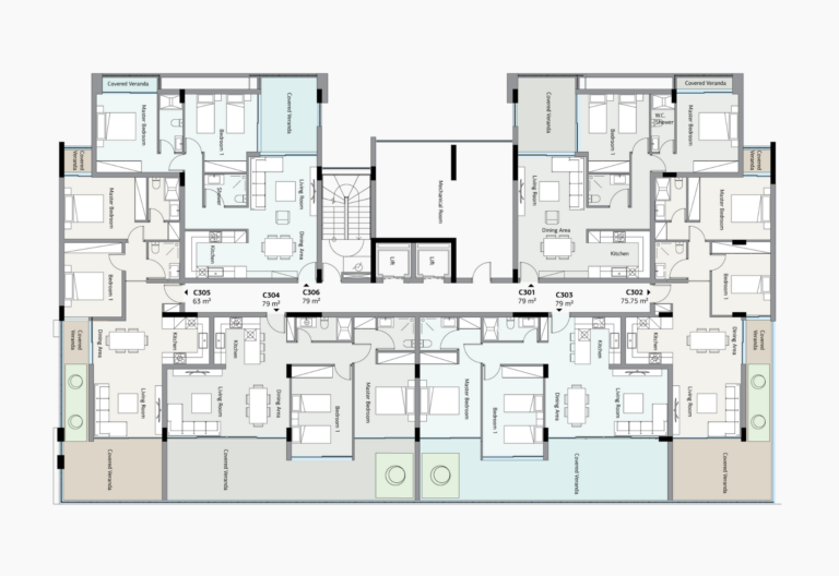2 Bedroom Apartment for Sale in Potamos Germasogeias, Limassol District