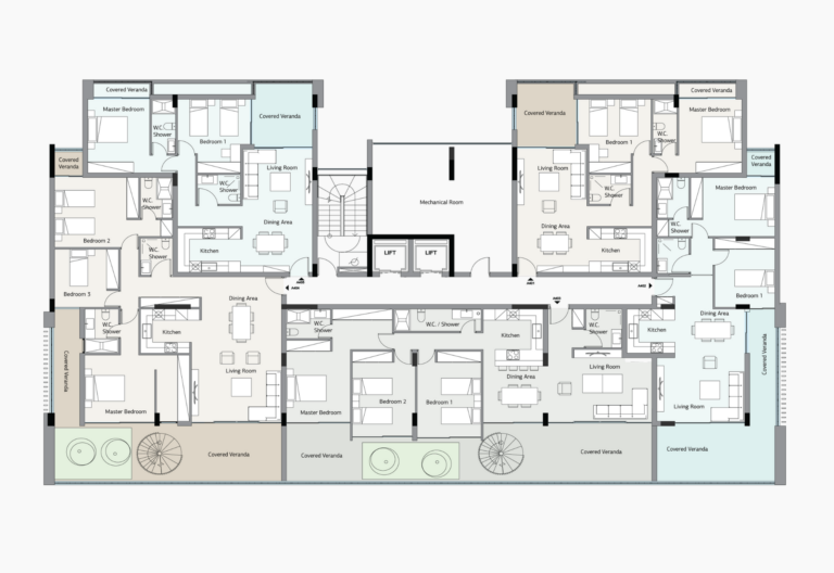 2 Bedroom Apartment for Sale in Potamos Germasogeias, Limassol District