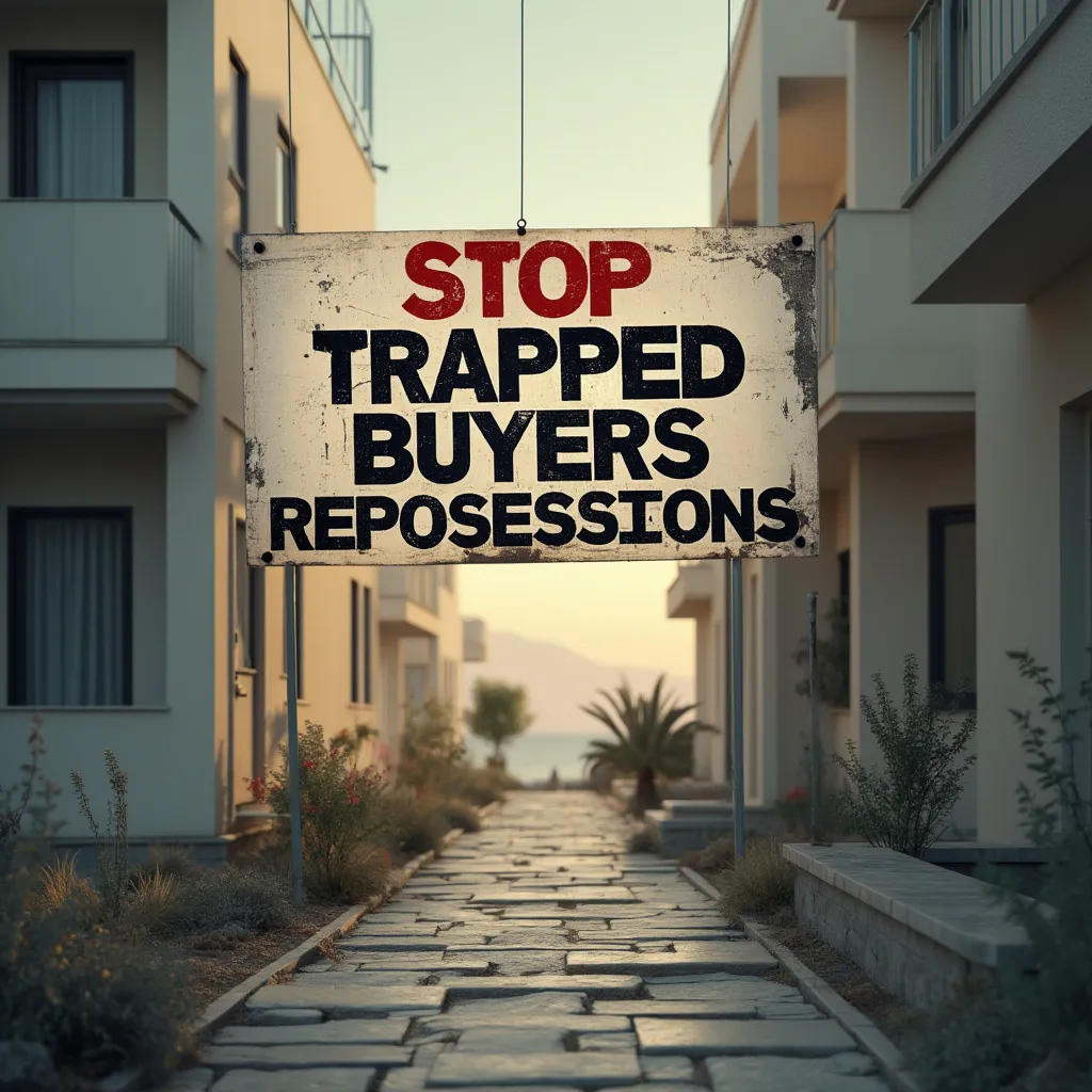 New Appeal to Halt Property Repossessions for Trapped Buyers in Cyprus