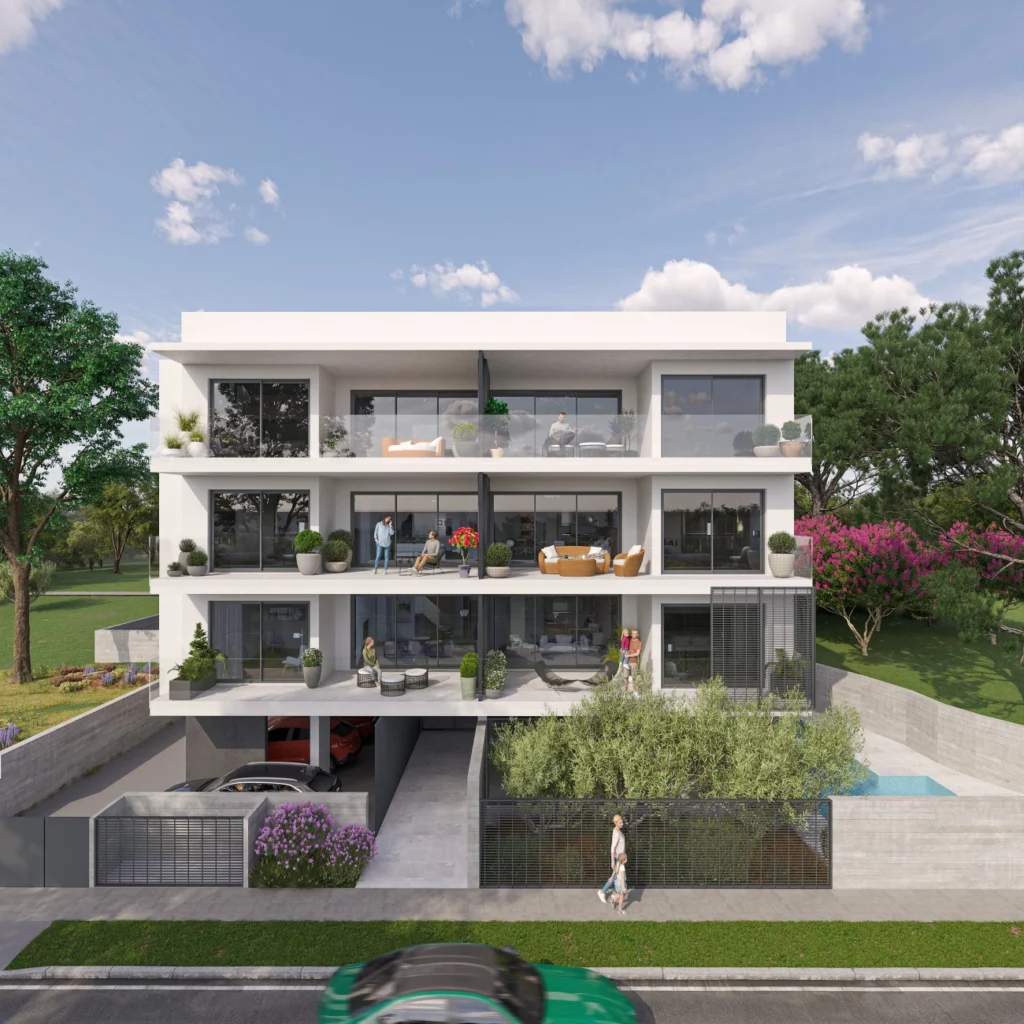 1 Bedroom Apartment for Sale in Paphos – Agios Theodoros