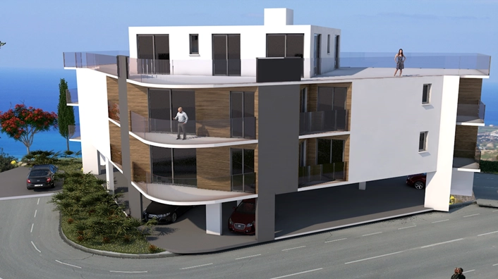 3 Bedroom Apartment for Sale in Chlorakas, Paphos District