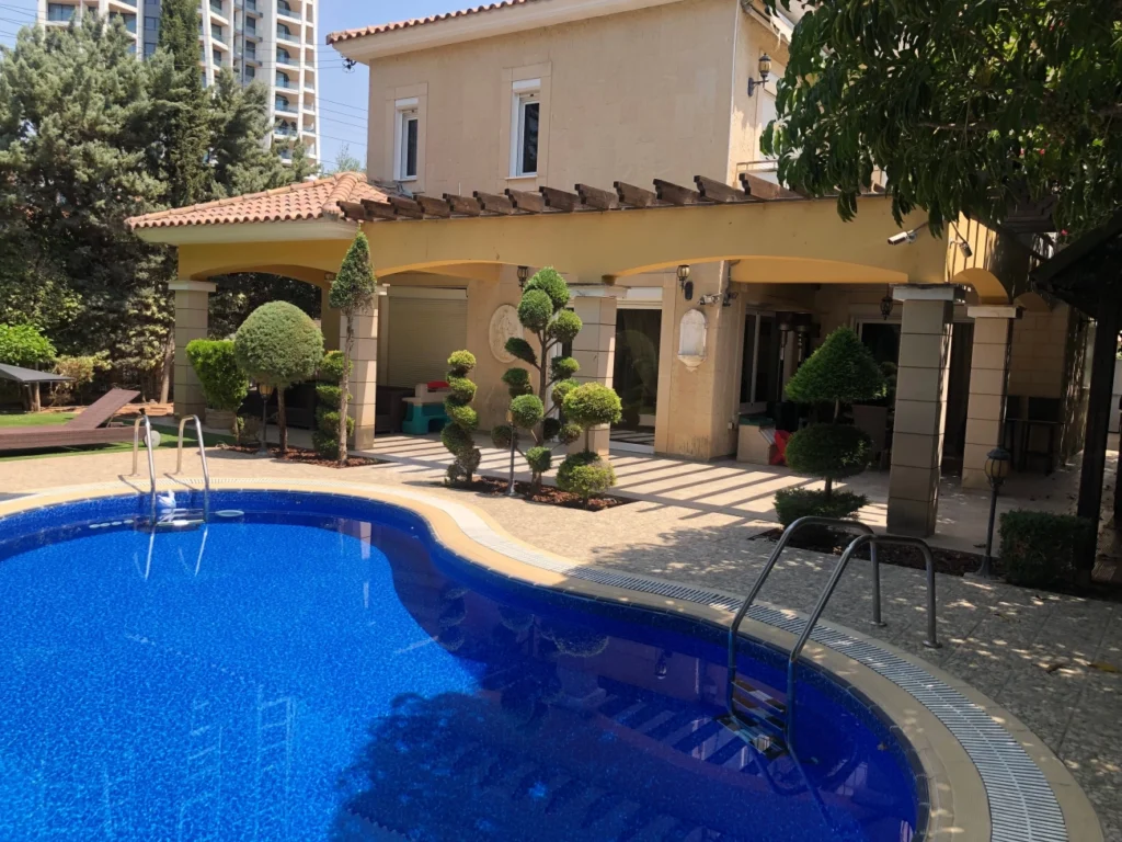 4 Bedroom House for Sale in Germasogeia – Tourist Area, Limassol District