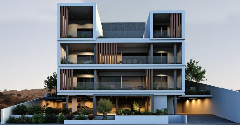 2 Bedroom Apartment for Sale in Germasogeia, Limassol District
