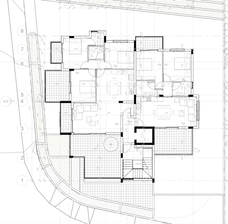 3 Bedroom Apartment for Sale in Limassol – Agia Fyla
