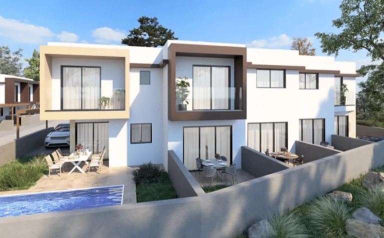 2 Bedroom House for Sale in Parekklisia, Limassol District