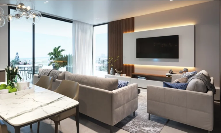 3 Bedroom Apartment for Sale in Limassol – Agios Athanasios