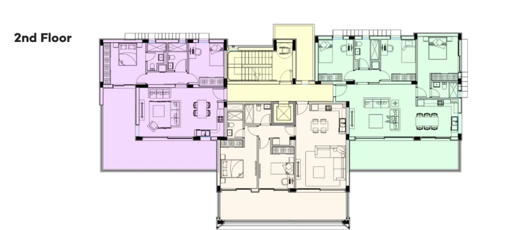 2 Bedroom Apartment for Sale in Limassol – Agios Athanasios