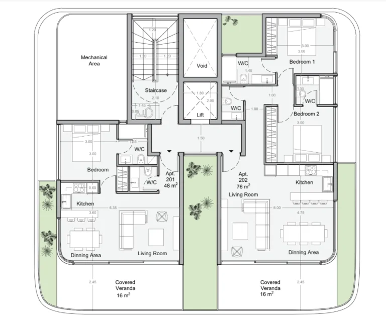 2 Bedroom Apartment for Sale in Paphos – Universal