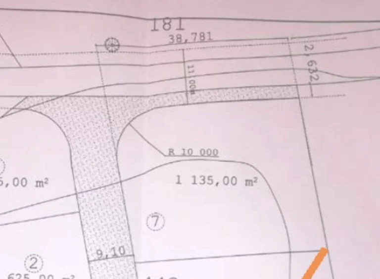 1,135m² Plot for Sale in Agios Tychonas, Limassol District