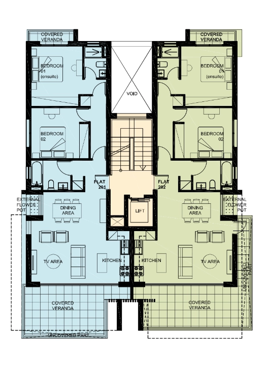 2 Bedroom Apartment for Sale in Ypsonas, Limassol District