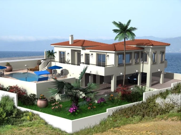 5 Bedroom House for Sale in Neo Chorio Pafou, Paphos District