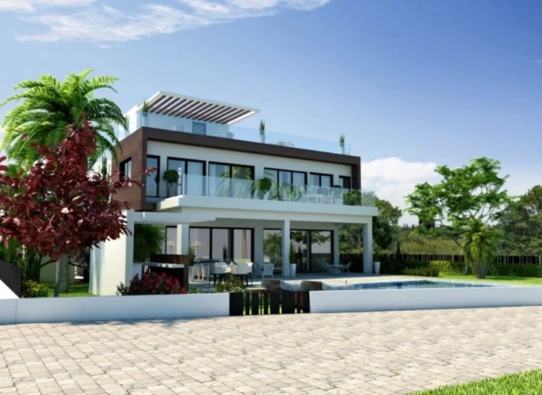 4 Bedroom House for Sale in Voroklini Tourist Area, Larnaca District