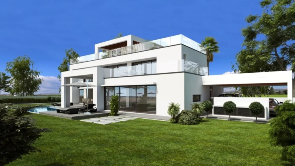 4 Bedroom House for Sale in Voroklini Tourist Area, Larnaca District