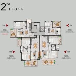 2 Bedroom Apartment for Sale in Limassol – Agios Athanasios