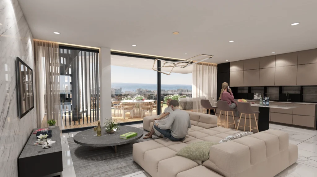 3 Bedroom Apartment for Sale in Germasogeia, Limassol District