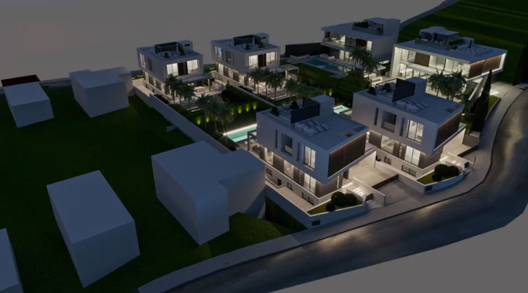 5 Bedroom House for Sale in Agios Tychonas, Limassol District
