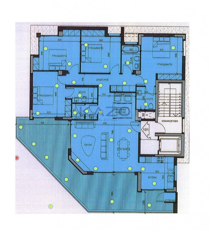 4 Bedroom Apartment for Sale in Limassol – Neapolis