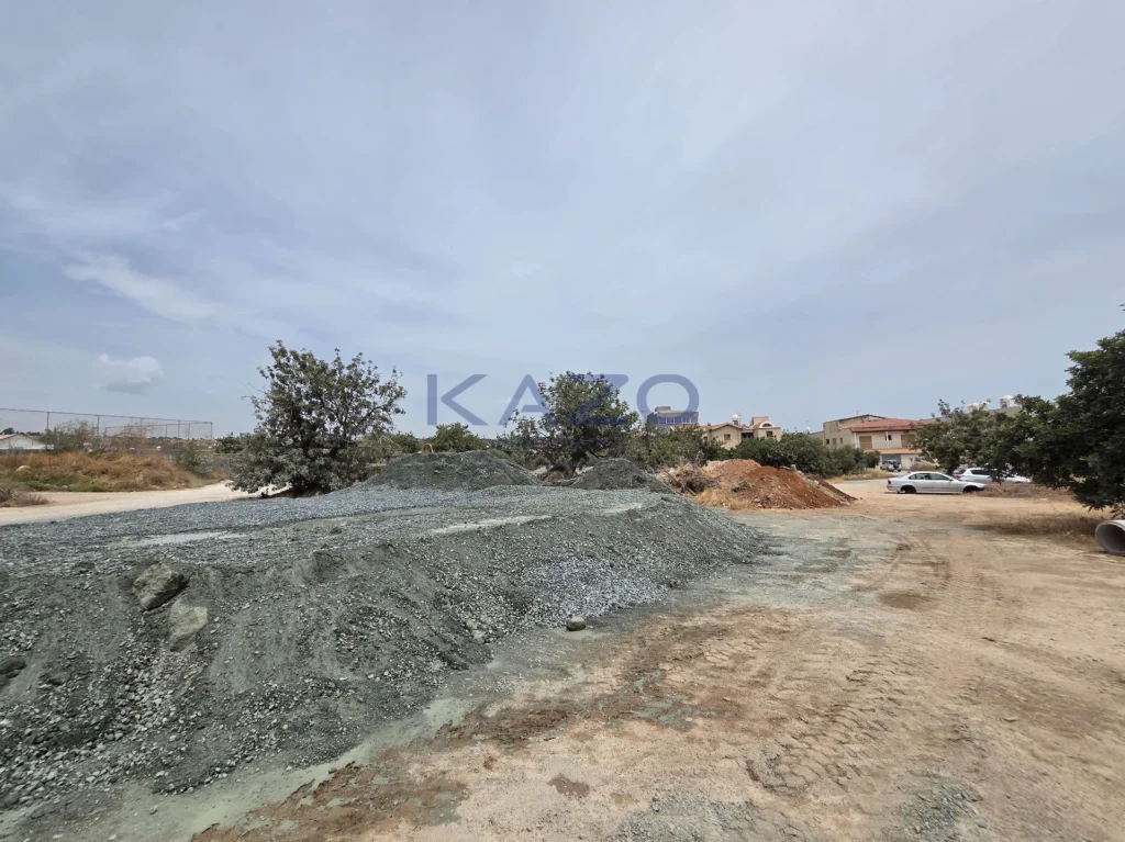 1,338m² Plot for Sale in Limassol District