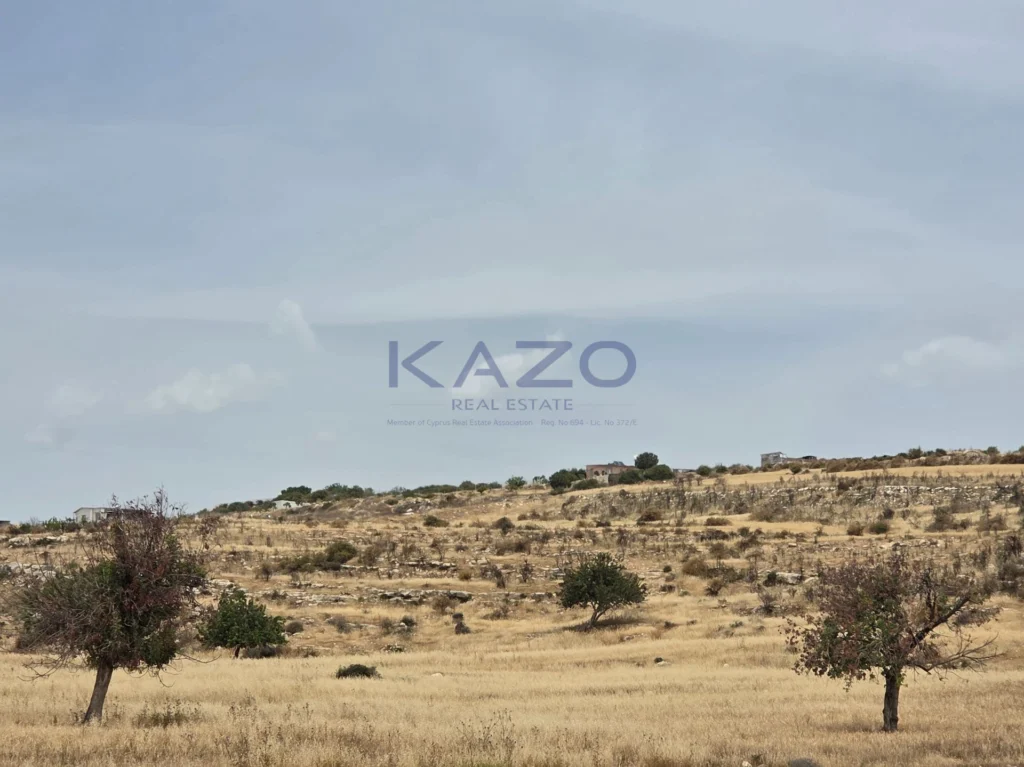5,352m² Plot for Sale in Limassol District