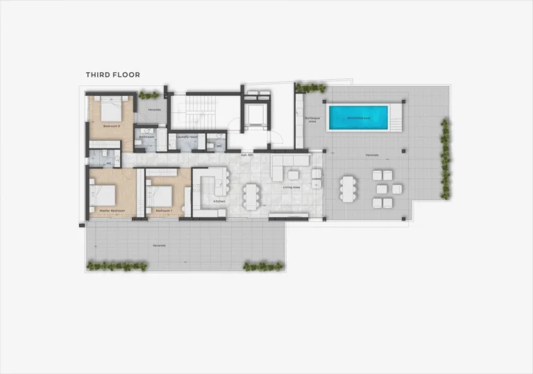 3 Bedroom Apartment for Sale in Limassol – Linopetra