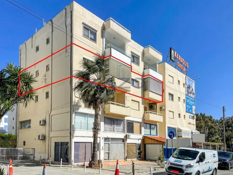 Average Price for Pre-owned Apartment in Limassol